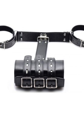 Arm Binder Harnas Met Boeien