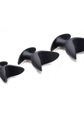 Ass Anchors Ankerplugs Set - 3 Stuks