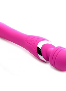 Whirling Wand 2 in 1 Wand Vibrator