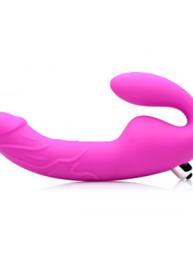 Royal Rider Strap-On Vibrator
