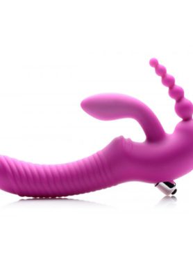 Regal Rider Strap-On Vibrator
