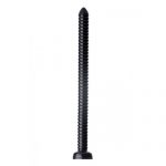 Ribbed Anal Snake Anaaldildo - 48 cm