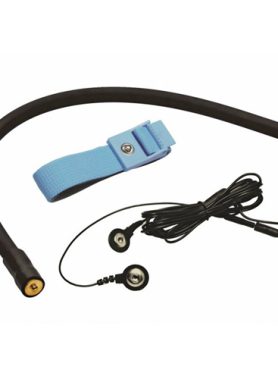 Amped Ass E-Stim Cock & Ball Strap Met Anaaldildo