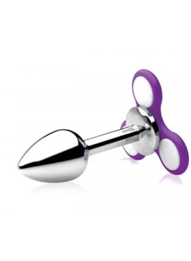 Light Up Fidget Spinner Buttplug
