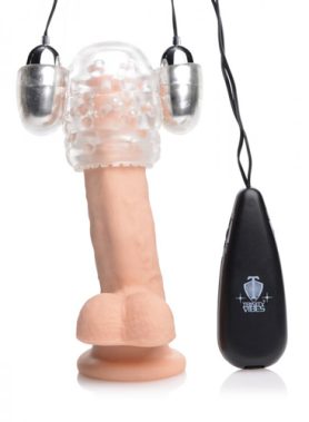 Dual Vibrerende Eikelstimulator