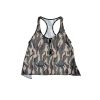 Racerback Top Camouflageprint - Afbeelding 2