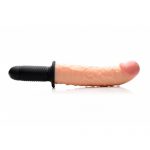 The Curved Dicktator Vibrator - 22.3 cm