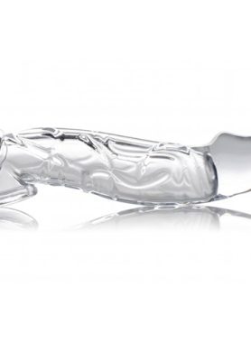 Clear Extender Gebogen Penissleeve