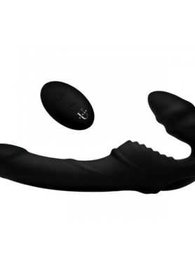 Pro Rider Strapless Strap-on Vibrator - Zwart