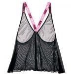 Transparante Tanktop Fuck Cancer