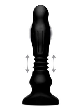 Thunderplug Stotende & Vibrerende Anaal Vibrator