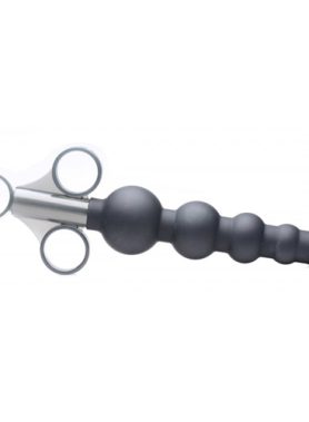 Glijmiddel Launcher met Oplopende Anal Beads