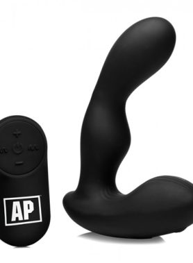 P-Stroke Prostaat Vibrator Met Bewegende Top