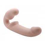 Evoke Opblaasbare en Vibrerende Strapless Strap-on