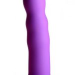Squeeze-It Wavy Dildo - Paars