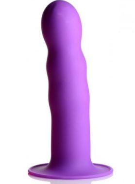 Squeeze-It Wavy Dildo - Paars