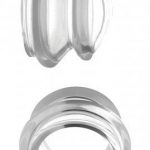 Clear Plungers Tepelzuigers - Large
