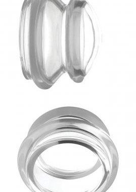 Clear Plungers Tepelzuigers - Large