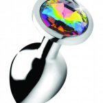 Rainbow Gem Buttplug - Middel