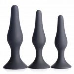 3-Delige Siliconen Anaal Plug Set