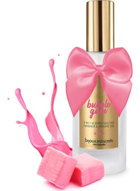 Bubblegum 2 In 1 Massagegel & Glijmiddel