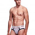 Envy Transparante Herenslip - Wit