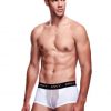 Envy Transparante Mesh Herenshort - Wit - Afbeelding 2