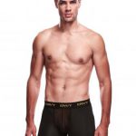 Envy Transparante Mesh Herenshort - Zwart