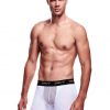 Envy Transparante Mesh Herenshort - Wit - Afbeelding 2