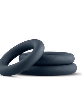 3-Delige Cockringen Set - Grijs