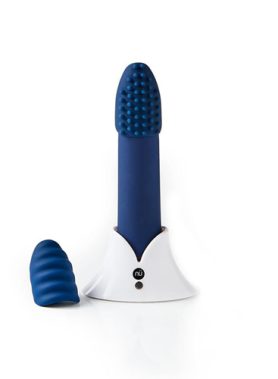 Point Plus Bullet Vibrator - Blauw