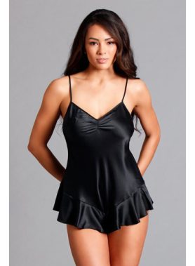 Martina Romper - Zwart