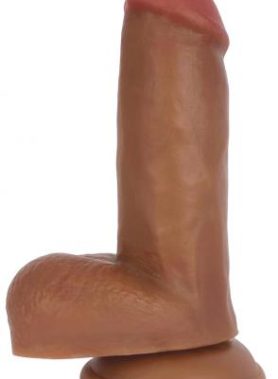 Realistische Dildo Met Balzak - 16.5 cm