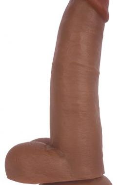 Realistische Dildo Met Balzak - 21 cm