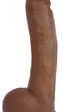 Realistische Dildo Met Balzak - 25 cm