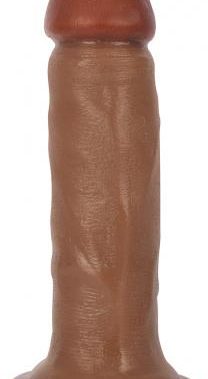 Realistische Dildo Met Zuignap - 17 cm