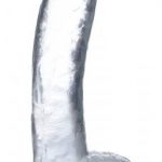 Jock C-Thru Transparante Dildo - 29 cm.