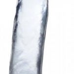 Jock C-Thru Transparante Dildo - 31 cm.