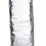 Jock C-Thru Transparante Dildo - 21 cm.