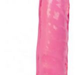 Dildo Met Ballen 20 CM - Cherry Ice