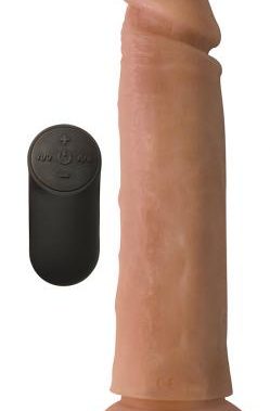 Realistische Vibrerende Dildo Met Zuignap - 21.5 cm