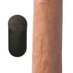 Vibrerende XL Dildo Met Zuignap - 26.6 cm