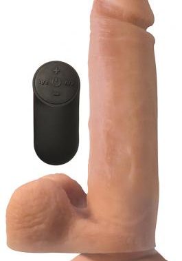 Realistische Vibrerende Dildo Met Zuignap