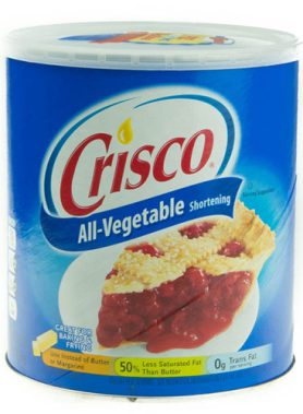 Crisco Glijmiddel