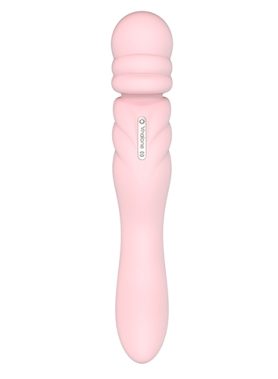 Nalone Jane Dubbele Vibrator - Lichtroze