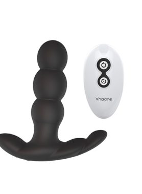 Nalone Pearl Prostaat Vibrator - Zwart