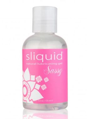 Sliquid Naturals Sassy Vegan Anaalglijmiddel