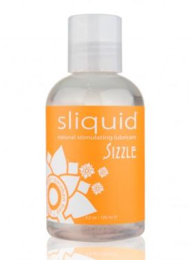 Sliquid Naturals Sizzle Vegan Glijmiddel