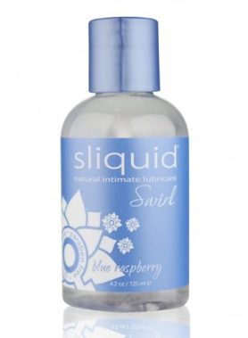 Sliquid Naturals Vegan Glijmiddel - Blauwe Bes