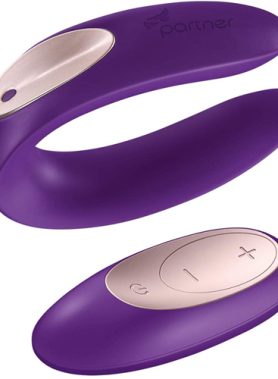 Satisfyer Partner Toy Plus - Remote Koppel Vibrator